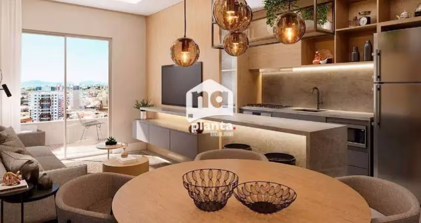 Apartamento à venda no bairro barreiros em são josé-sc, com 2 quartos, 1 suíte, 1 vaga