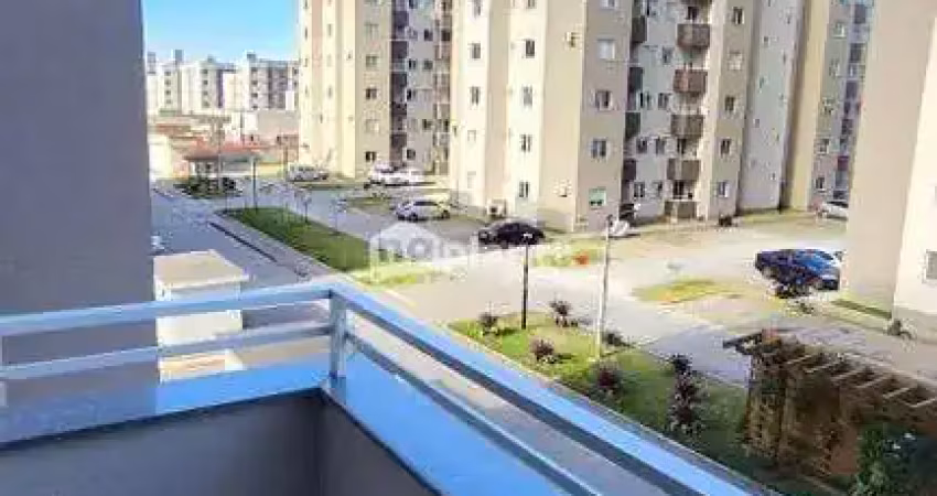 Apartamento à venda no bairro vendaval em biguaçu-sc, com 2 quartos, 1 vaga