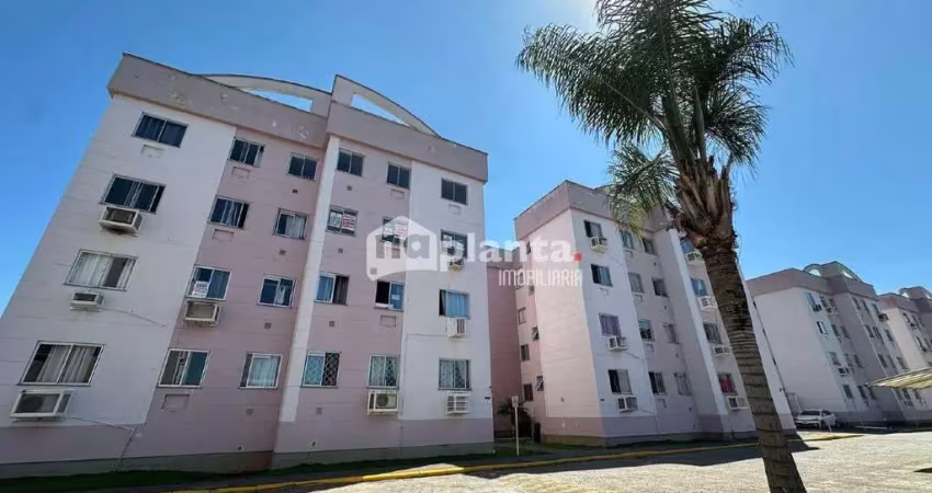 Apartamento à venda no bairro aririu em palhoça-sc, com 2 quartos, 1 vaga