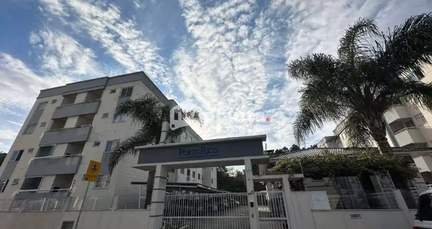 Apartamento à venda no bairro areias em são josé-sc, com 1 quarto, 1 vaga