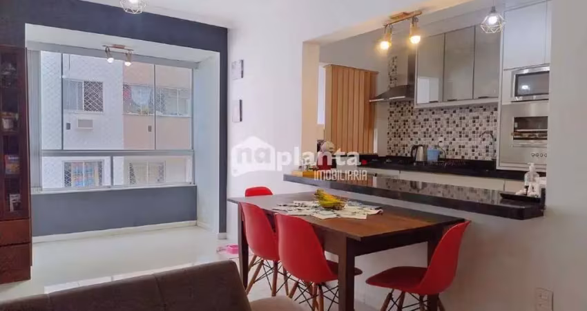 Apartamento à venda no bairro campinas em são josé-sc, com 3 quartos, 1 suíte, 1 vaga
