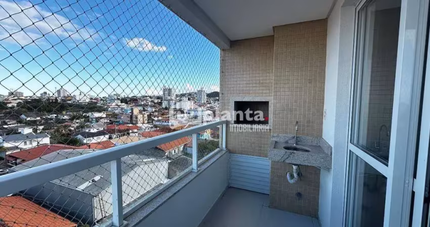 Apartamento à venda no bairro jardim cidade de florianópolis em são josé-sc, com 2 quartos, 1 vaga