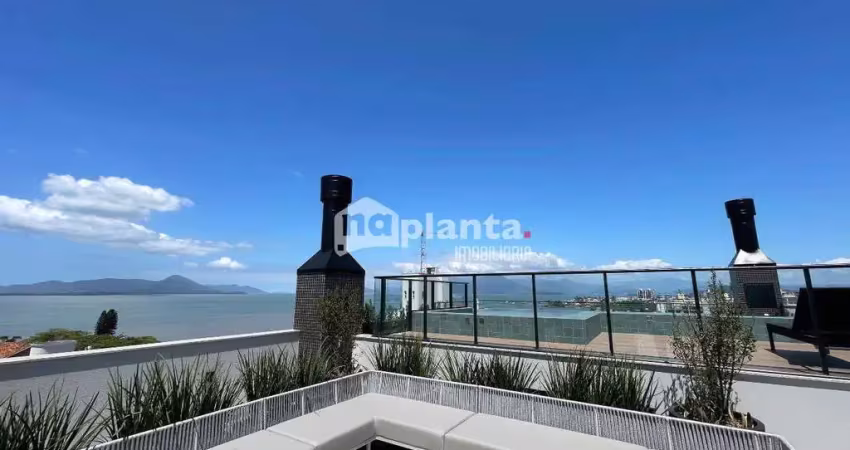 Apartamento à venda no bairro coqueiros em florianópolis-sc, com 2 quartos, 2 suítes, 2 vagas