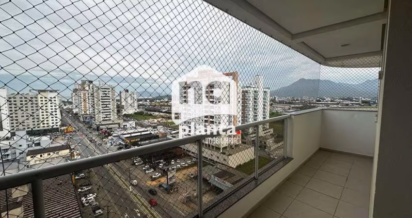 Apartamento para aluguel, no Bairro Pagani, Palhoça-SC, com 2 quartos, sendo 1 suíte, com 1 vaga e Hobby Box