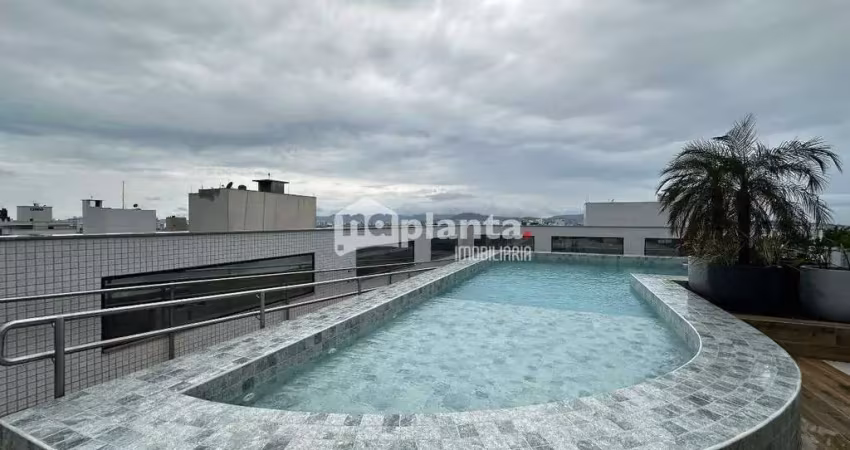 Apartamento à venda no bairro kobrasol em são josé-sc, com 2 quartos, 1 suíte, 1 vaga