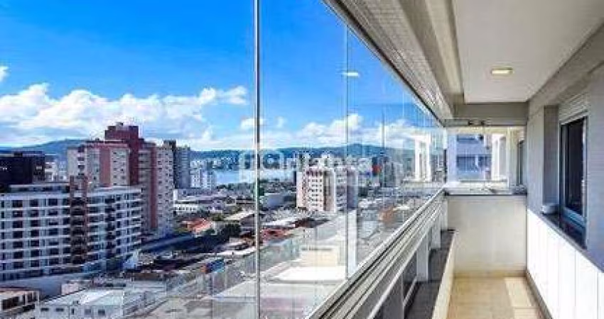 Apartamento à venda no Bairro Canto em Florianópolis-SC, com 2 quartos, 1 suíte, 1 vaga