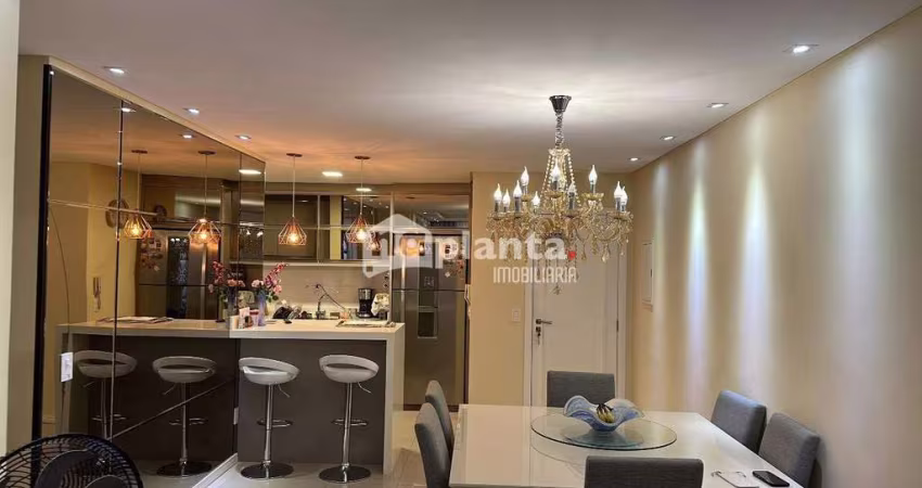 Apartamento para aluguel no Bairro Campinas em São José-SC, com 2 quartos, 1 suíte, 1 vaga