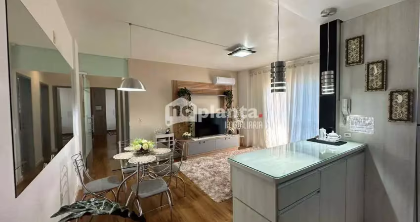 Apartamento à venda no bairro areias em são josé-sc, com 2 quartos, 1 vaga