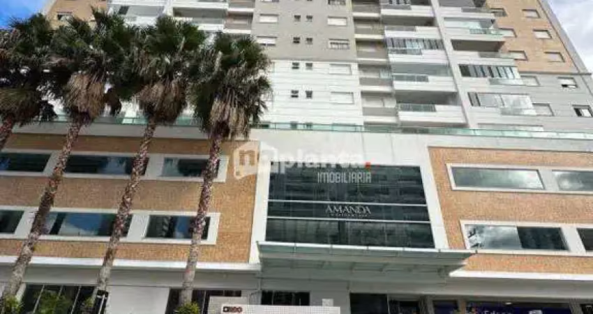 Apartamento 3 dormitórios, mobiliado com 2 vagas, bairro campinas, são josé-sc