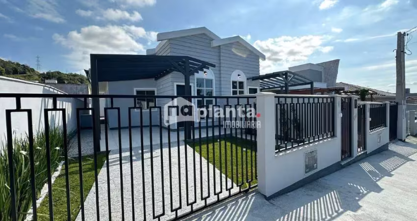 Casa à venda no bairro fundos em biguaçu-sc, com 3 quartos, 1 suíte, 1 vaga