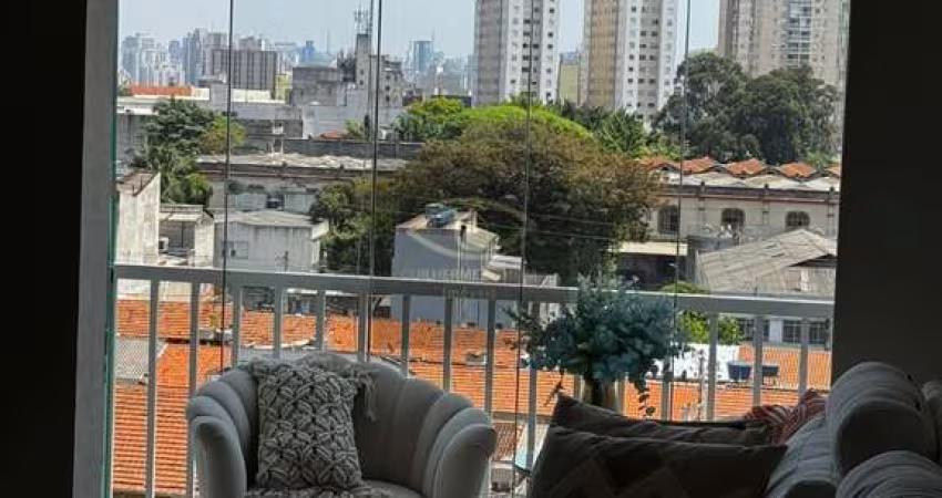 Apartamento à venda no Brás, São Paulo-SP: 1 quarto, 2 salas, 1 banheiro, 1 vaga de garagem, 54,00 m² de área. Venha conhecer!
