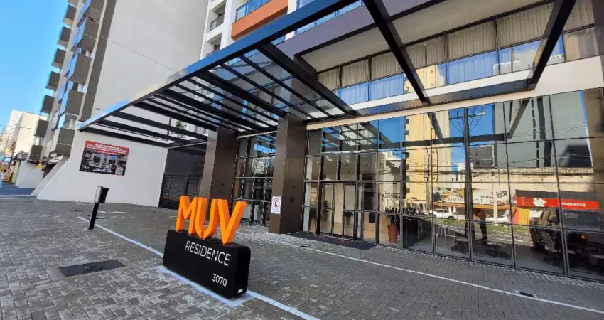 Maravilhoso apartamento novo no 17° andar próximo a utfpr.