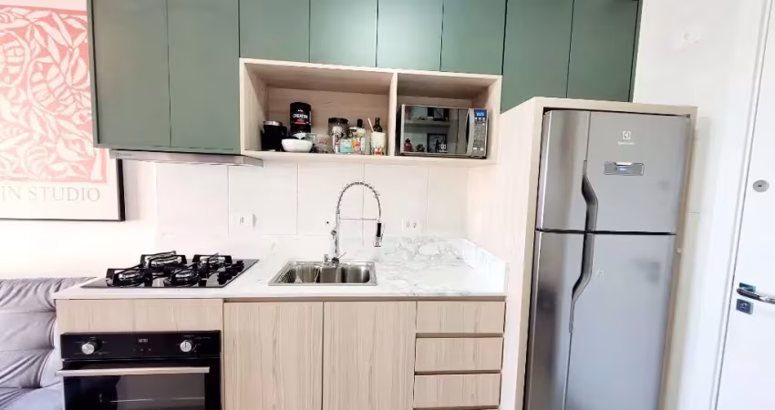 Apartamento com sacada e churrasqueira a venda próximo ao shopping palladium