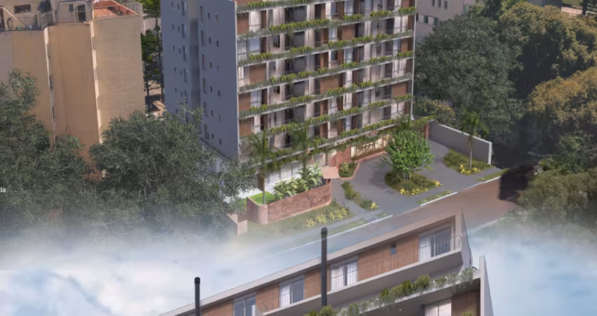 Lançamento com 3 dormitórios à venda, água verde, CURITIBA - PR