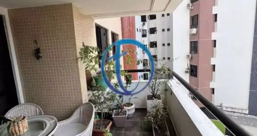 Imperdível apartamento de luxo em Salvador-BA, 4 quartos, 3 suítes, 2 vagas na Itaigara - 153m², confira!
