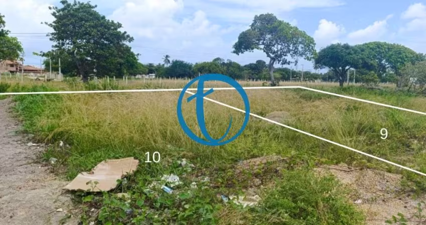 Terreno à venda no Centro Nova Tamandaré, Tamandaré-PE: 400m² de oportunidade única!