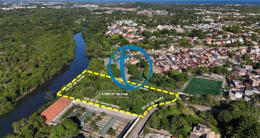 Terreno à venda na Avenida Queira Deus, 9, Portão, Lauro de Freitas