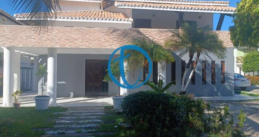 Casa de alto padrão em condomínio para locação em Stella Maris, Salvador-BA: 3 quartos, 1 suíte, 3 salas, 5 banheiros, 4 vagas de garagem, 300m².
