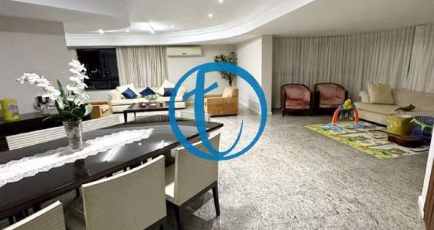 Apartamento de Luxo à Venda no Horto Florestal em Salvador-BA: 5 Quartos, 4 Suítes, 2 Salas, 4 Banheiros, 4 Vagas - 255m²