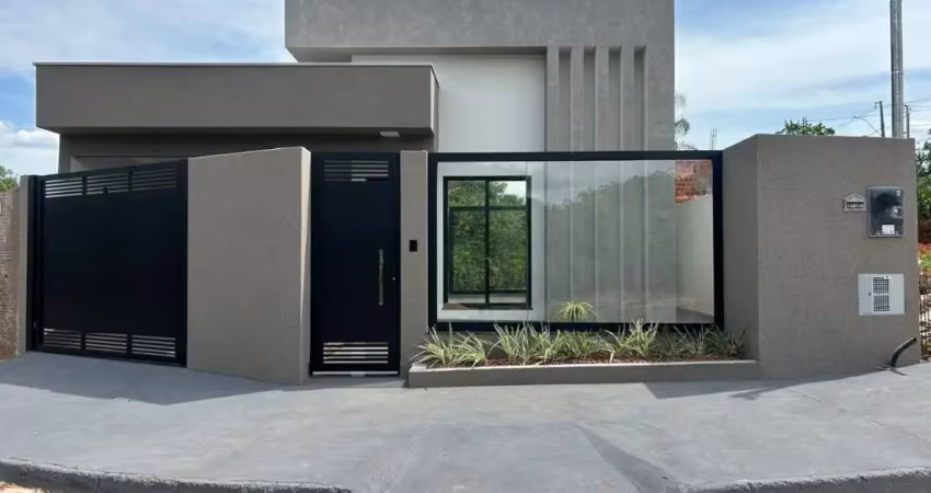 Excelente casa nova  a venda no bairro rotta do sol