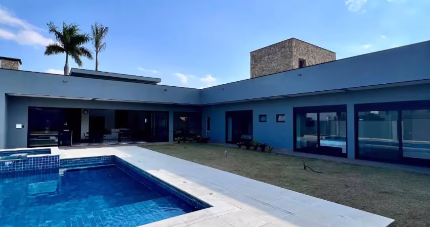Exclusividade! casa térrea no condomínio saint patrick