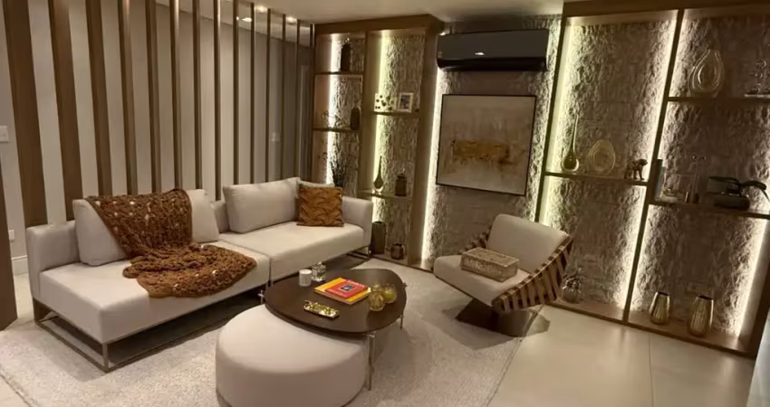 Apartamento a venda de alto padrão, porteira fechadano portal da colina