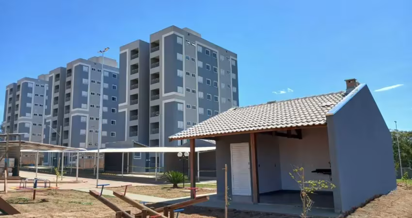 Venda apartamento no residencial istambul fica na avenida que dá acesso ao bairro novo bongiovani