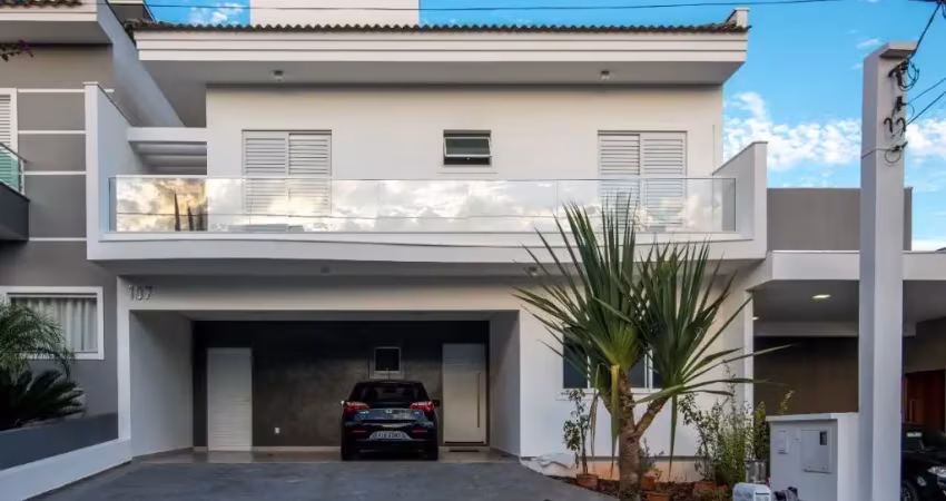 Casa em condomínio fechado com 4 quartos à venda na Avenida Lauro Miguel Sacker, 75, Parque Residencial Villa dos Inglezes, Sorocaba