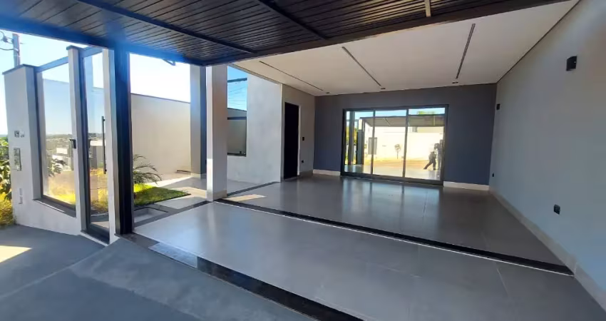 Excelente  casa térrea nova à venda,  3 dormitórios, sendo uma suíte. bairro jardim novo bongiovani