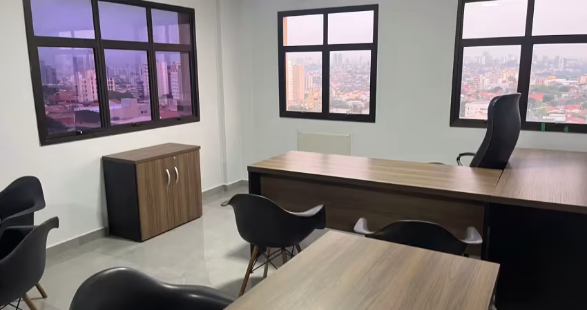 Sala comercial, toda reformada, à venda com mobília. na região da avenida general carneiro.