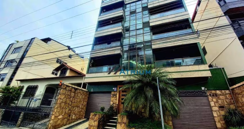Apartamento com 3 dormitórios à venda, 107 m² por R$ 390.000,00 - Cascatinha - Juiz de Fora/MG