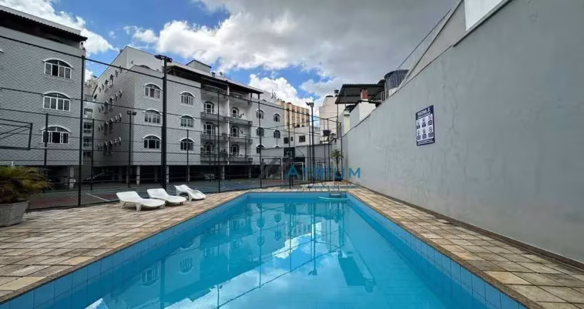 Apartamento 3 quartos na rua São Mateus. Prédio com área de lazer e portaria 24h
