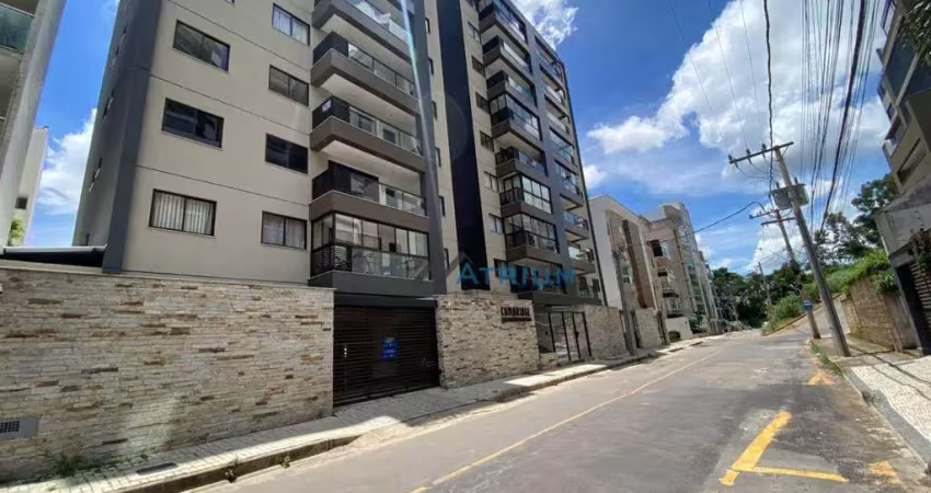 Apartamento com 2 dormitórios à venda, 99 m² por R$ 429.000,00 - Cascatinha - Juiz de Fora/MG