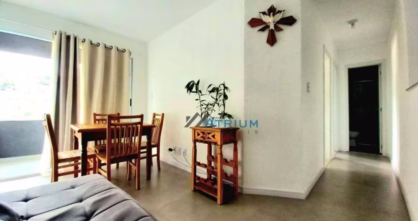 Apartamento para alugar, 53 m² por R$ 2.503,00/mês - Cascatinha - Juiz de Fora/MG