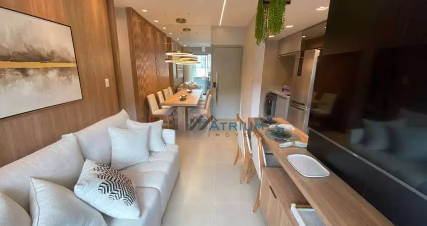 Apartamento com 2 dormitórios à venda, 61 m² por R$ 525.000,00 - São Mateus - Juiz de Fora/MG