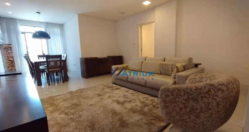 Apartamento com 3 dormitórios para alugar, 174 m² por R$ 5.521,07/mês - Granbery - Juiz de Fora/MG