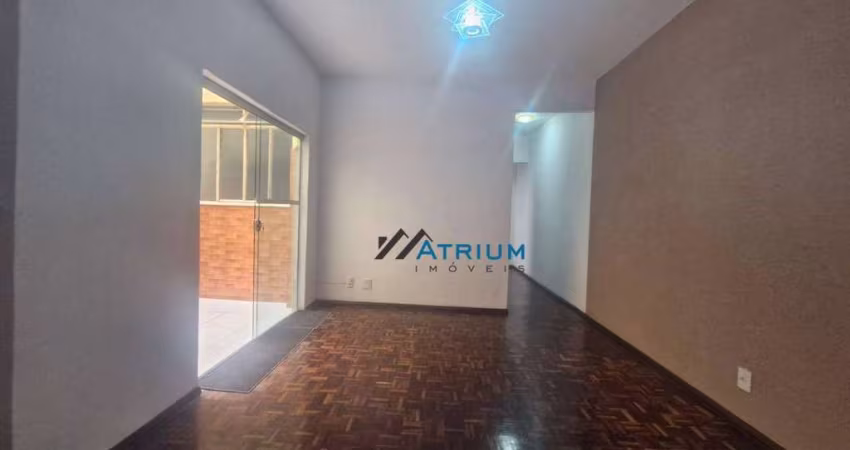 Apartamento com 2 dormitórios para alugar, 74 m² por R$ 1.700,54/mês - Centro - Juiz de Fora/MG
