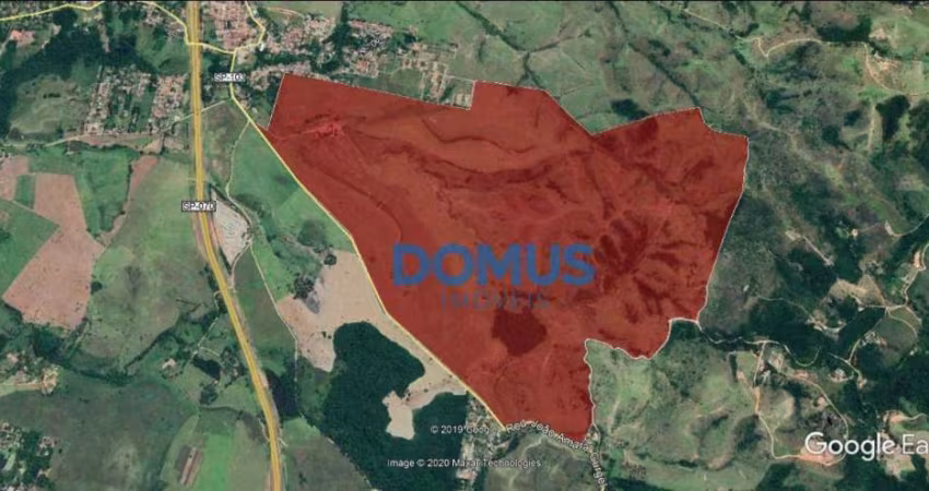 Área à venda, 4000000 m² por R$ 40.000.000,00 - Piedade - Caçapava/SP