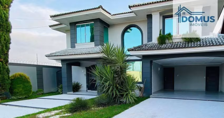 Sobrado à venda, 480 m² por R$ 3.600.000,00 - Pqe Res Aquarius - São José dos Campos/SP