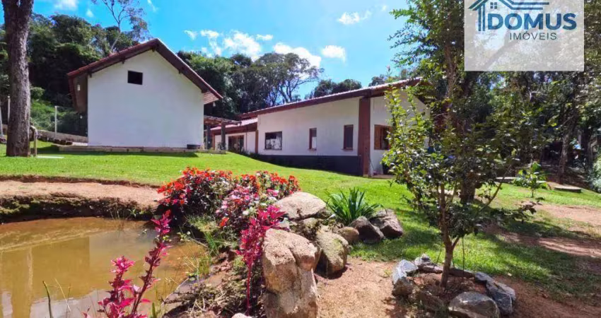 Chácara com 3 dormitórios à venda, 2730 m² por R$ 1.470.000,00 - Cocais - Ibiúna/SP