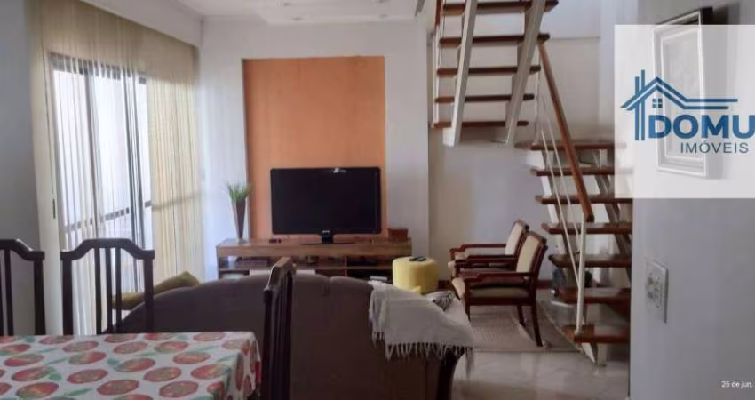Cobertura à venda, 190 m² por R$ 1.600.000,00 - Pque. Resid. Aquarius - São José dos Campos/SP