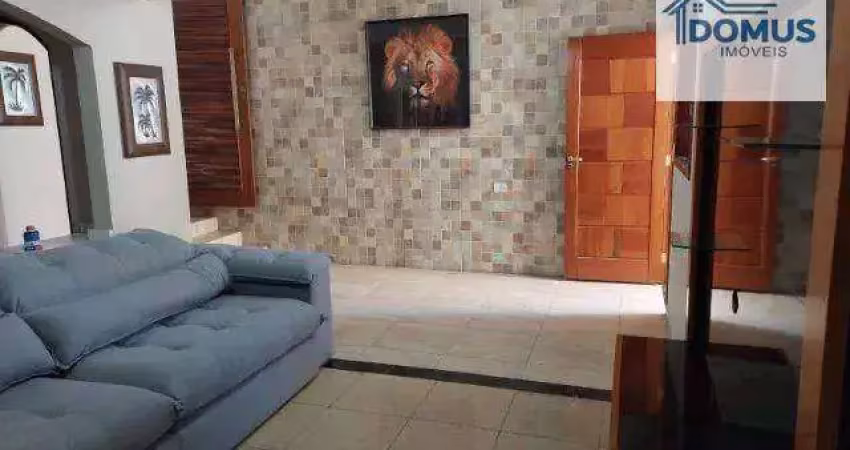 Casa com 3 dormitórios à venda, 240 m² por r$ 700.000,00 - jardim satélite - são josé dos campos/sp