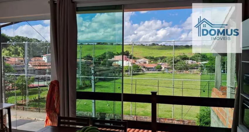 Sobrado com 3 dormitórios à venda, 126 m² por r$ 500.000,00 - jardim castanheira - são josé dos campos/sp