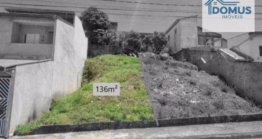 Terreno à venda, 136 m² por R$ 110.000,00 - Jardim Minas Gerais - São José dos Campos/SP