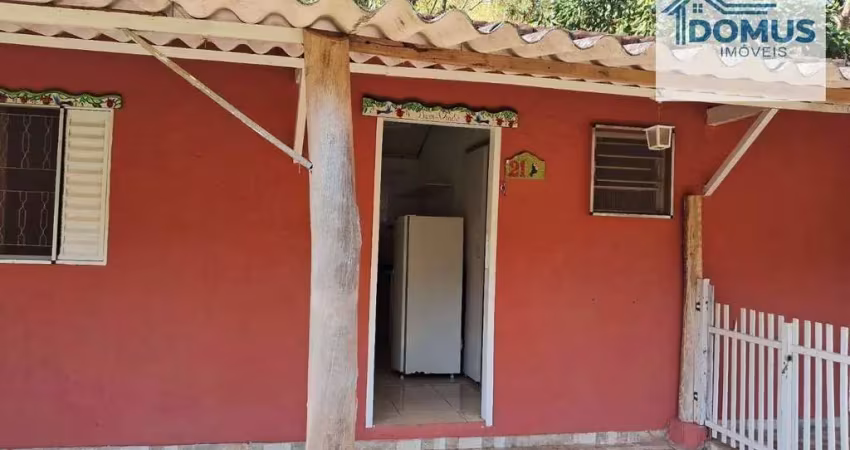 Casa para alugar, 50 m² por r$ 700,00/mês - zona rural - monteiro lobato/sp
