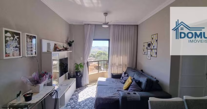 Apartamento à venda, 64 m² por R$ 380.000,00 - Santana - São José dos Campos/SP