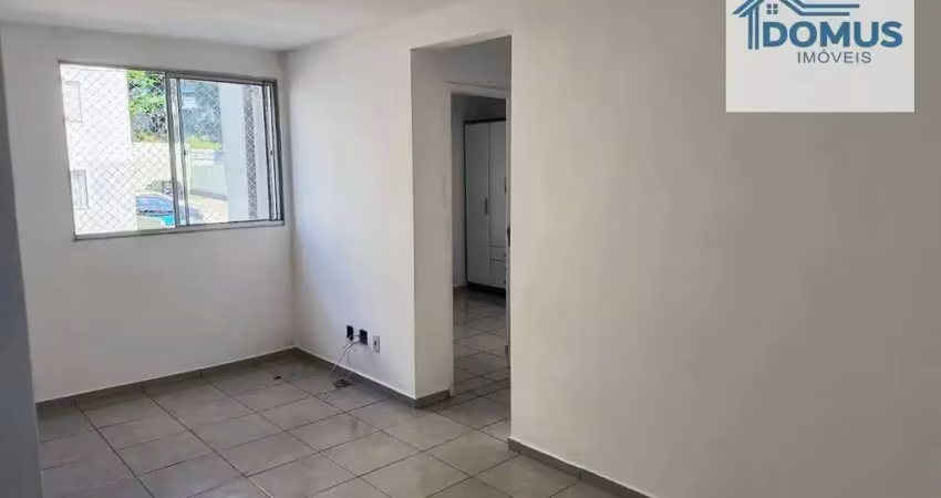Apartamento com 2 dormitórios à venda, 49 m² por R$ 265.000,00 - Monte Castelo - São José dos Campos/SP