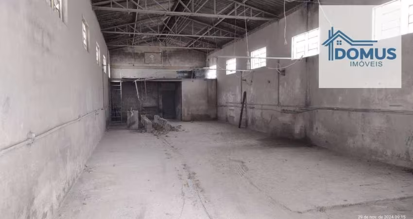 Galpão, 155 m² - venda por R$ 730.000,00 ou aluguel por R$ 4.225,00/mês - Vila São Bento - São José dos Campos/SP