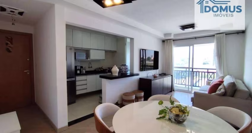 Apartamento à venda, 55 m² por R$ 400.000,00 - Monte Castelo - São José dos Campos/SP
