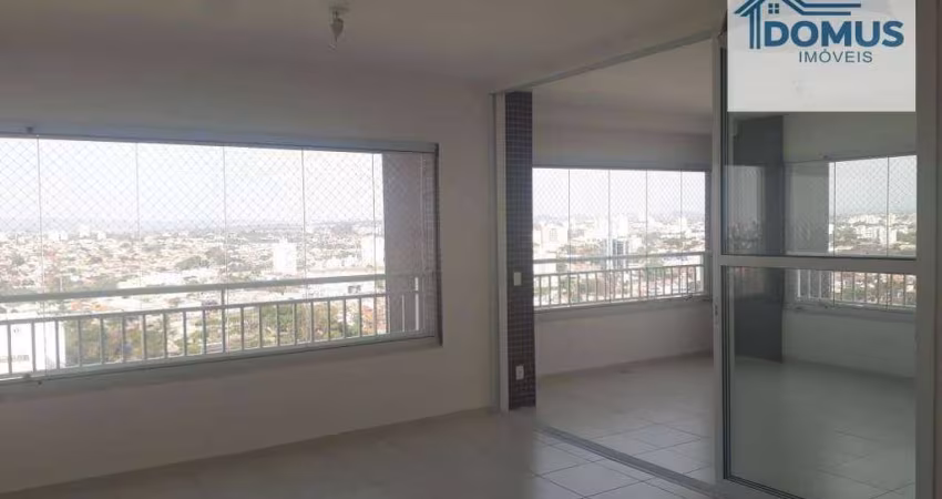 Apartamento com 2 dormitórios para alugar, 84 m² por R$ 4.760,00/mês - Jardim Aquarius - São José dos Campos/SP